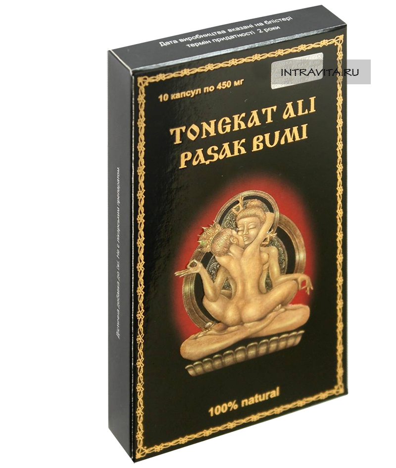 Tongkat Ali Pasak Bumi Тонгкат Али Пасак Буми препарат для потенции
